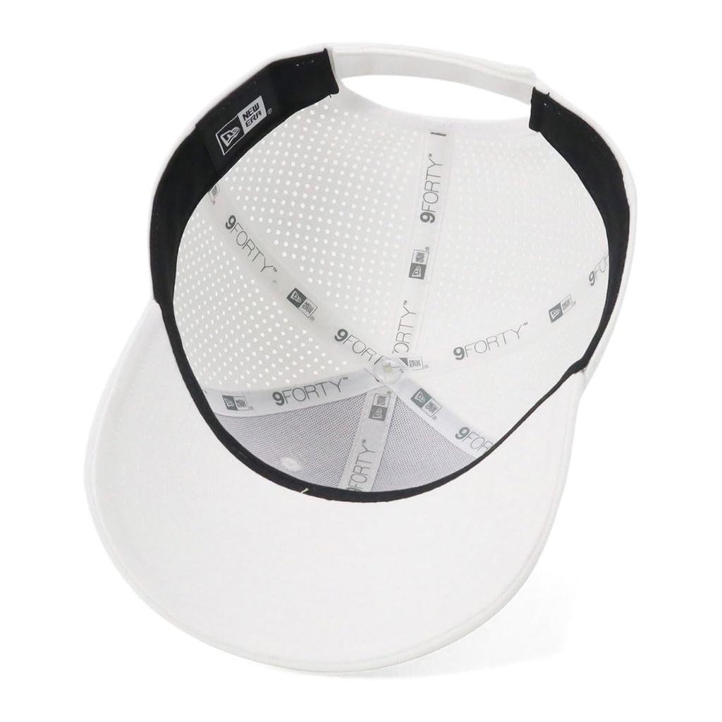 New Era Golf Cap 9FORTY Velcro Adjustable NER36G3707 White with FREE Laser Exclusive to and Deep UV Trendy Functional Fukuwear / (14699689)