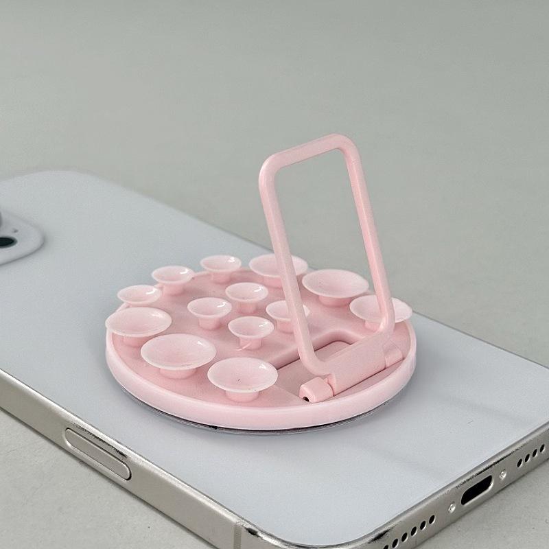 Silicone Suction Cup Phone Holder & Stand