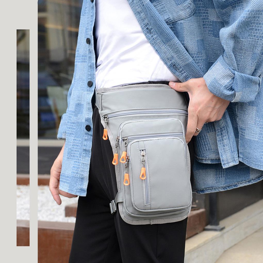 Universal Cycling Leg Bag Fit Multi Functional Tacticals For Outdoor Running Adventures Convenient Carrying Crossbody Waist Bag