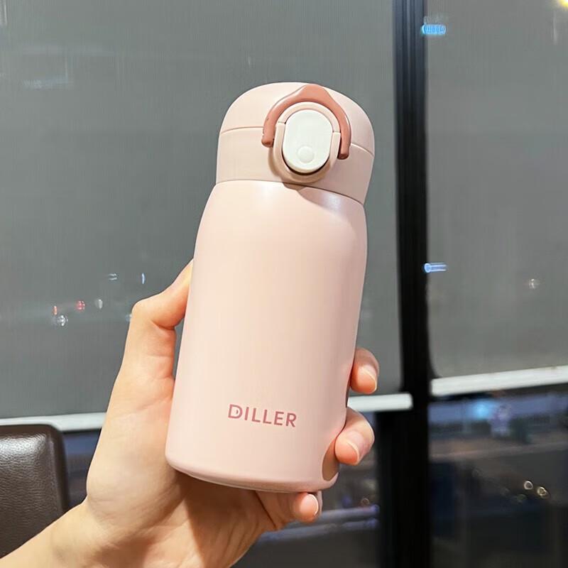 Diller 320ml Stainless Steel Insulated Water Bottle