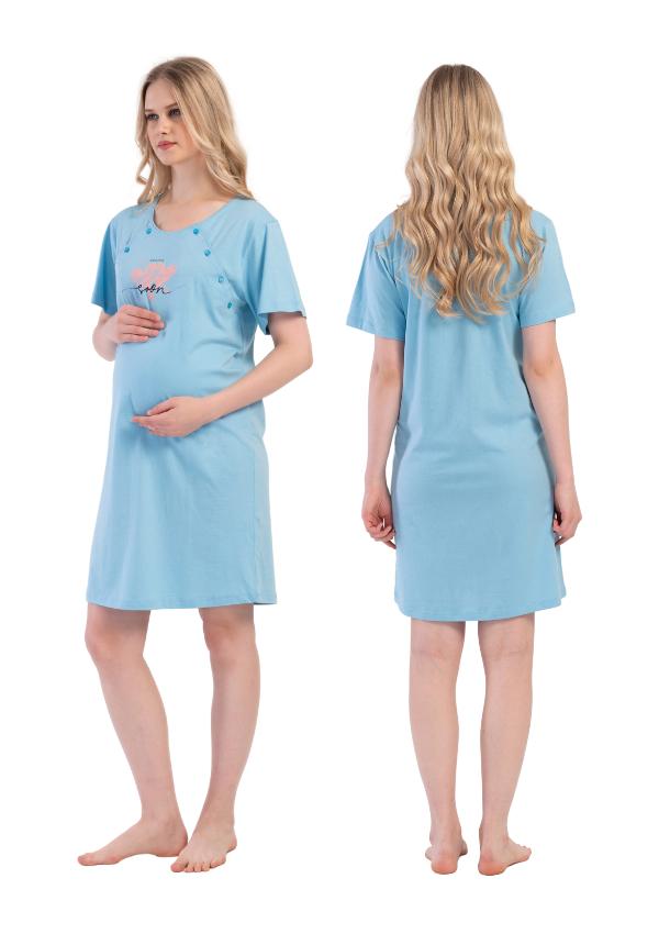 Women's Short-Sleeved Nursing Shirt M Vienetta