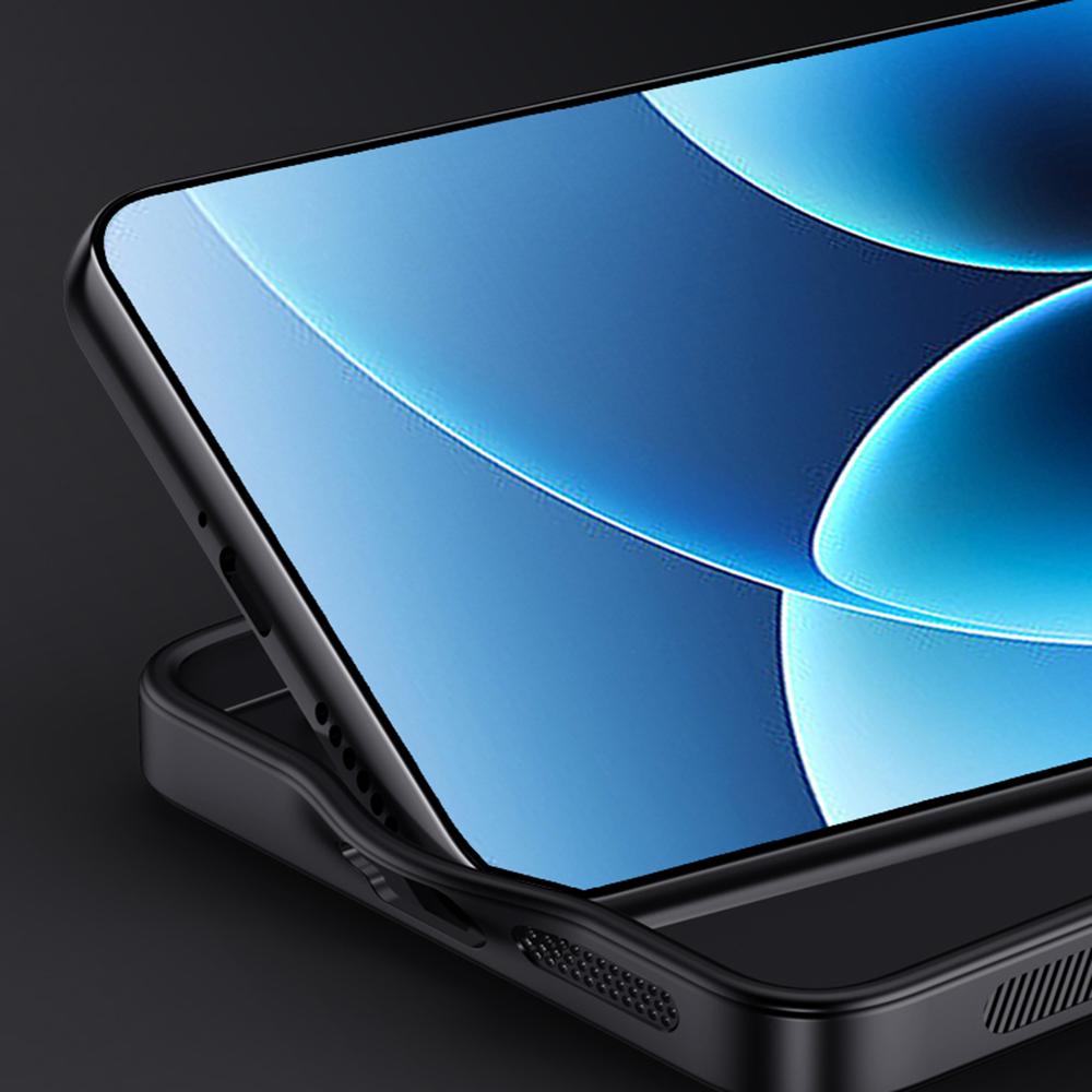 For Xiaomi 17 Case Wood Texture PU Leather Coated PC TPU Phone Cover