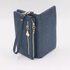 Fashion Zipper Purses Women's Wallets Envelop Long Wallet Women Long Section Clutch Wallet Soft PU Leather Money Bag