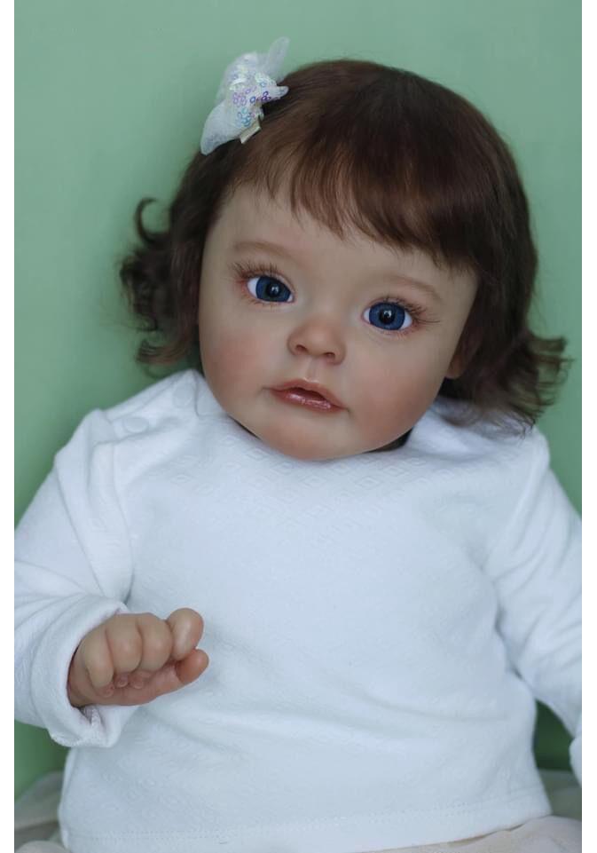 60cm Reborn Suesue Realistic Toddler Girl Doll 60 cm