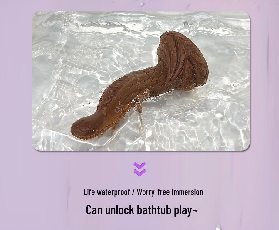 Medusa Silicone Anal Plug & Masturbator Climax Toy