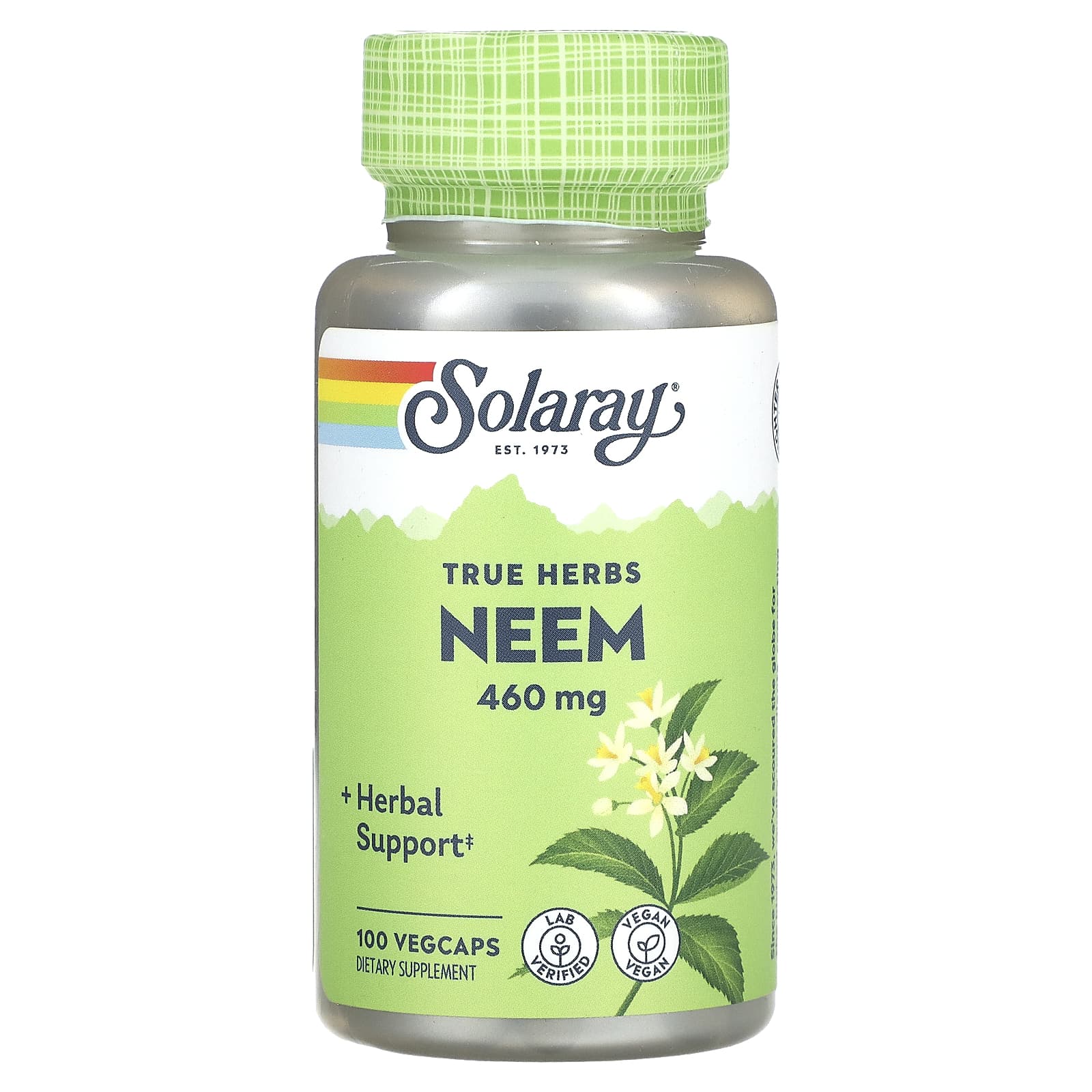 

True Herbs, Nim, 460Mg, 100 Veggie Caps