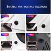 4/8/12pcs Car Silicone Anti-collision Door Shock Absorber Spacer Sticker For BMW M E34 E46 E39 E38 E90 E60 E36 F30 F30 F10 E92 DV1