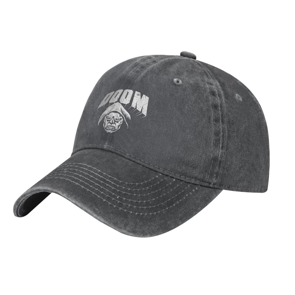 Classic Doctor Doom Baseball Caps Unisex Distressed Cotton Headwear Retro Game Thulsa Snake Cult Outdoor Workouts Soft Hats Cap