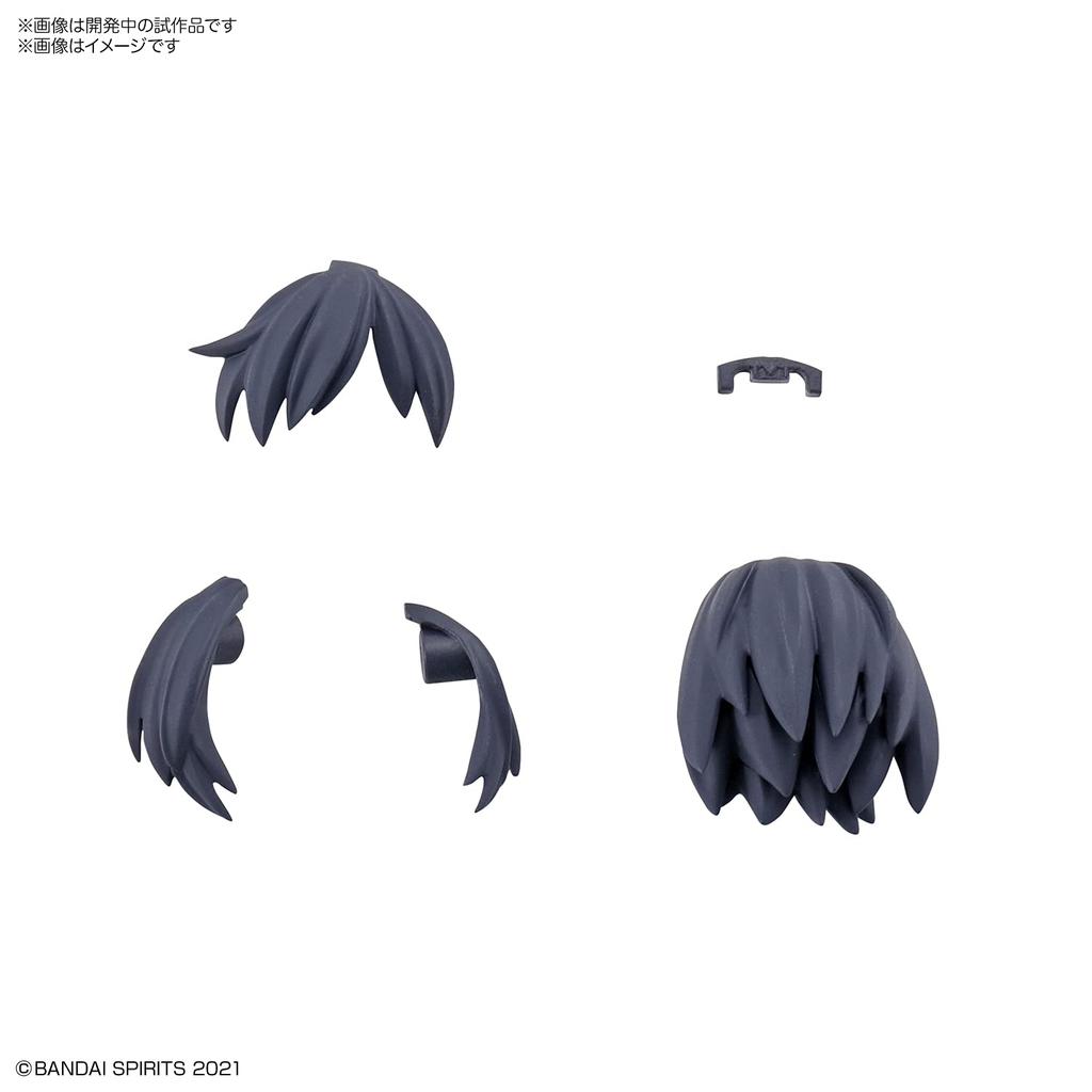 30MS Option Hairstyle Parts Vol.1 (Box) Plastic Model Kit Accessory