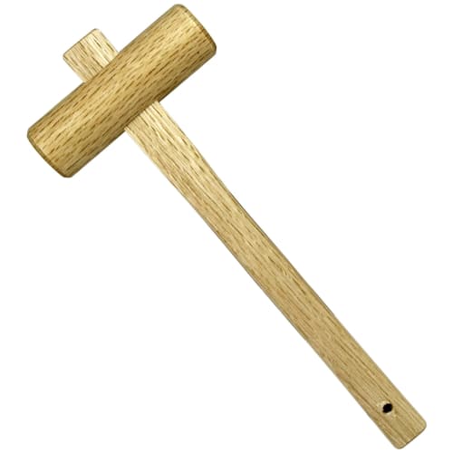 Ryoma Wooden Mallet, 36mm, Made from Genuine Oak, for Woodworking, Plane Adjustment, Furniture Assembly, and Wood Nailing
