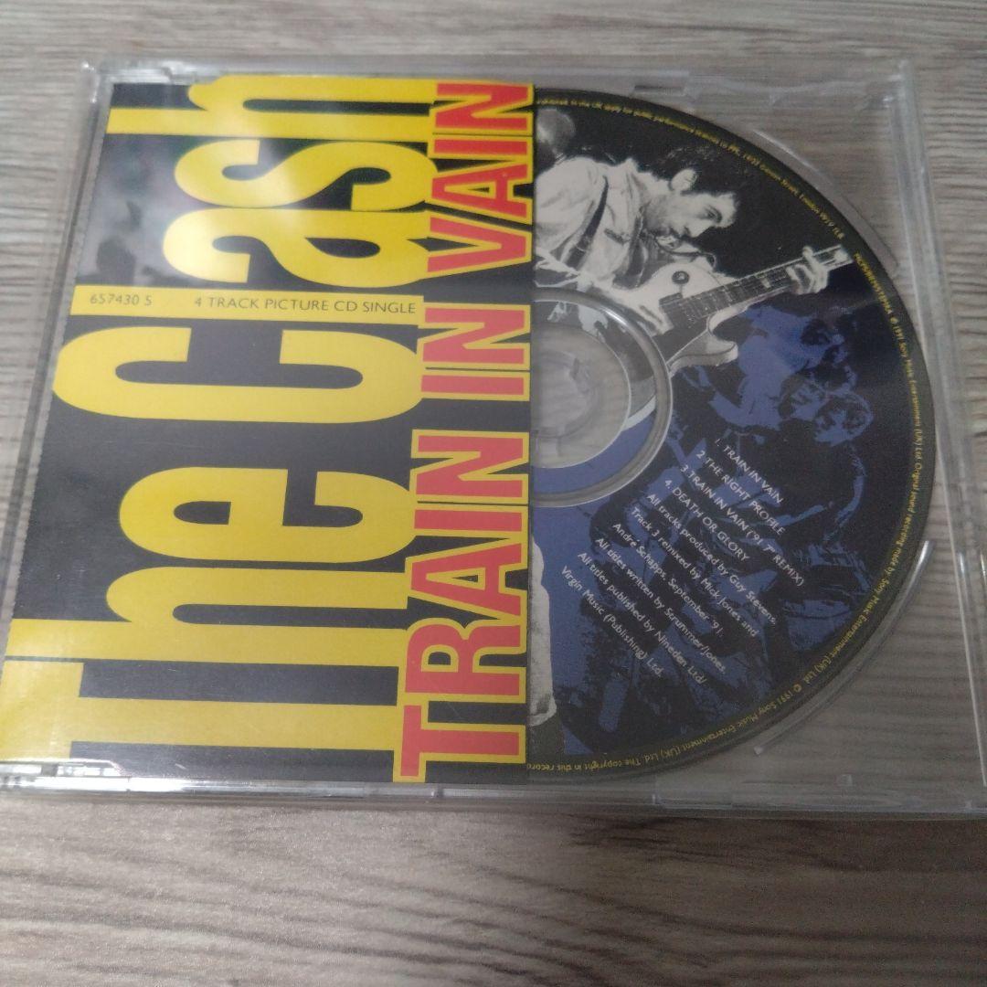 

[USED] The Clash Train in Vain CD Single The Clash