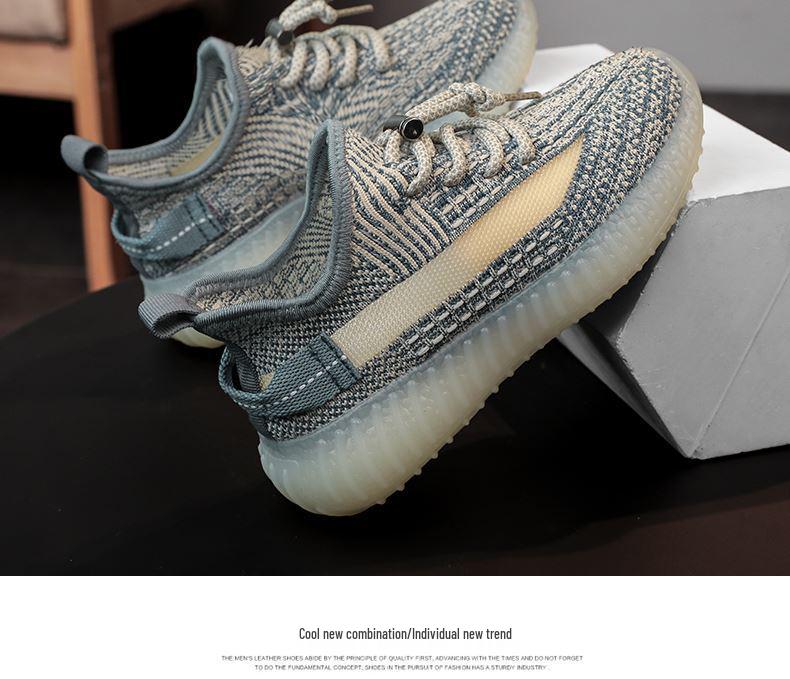 Kids' Breathable Mesh Running Shoes - Soft Sole, Unisex Summer Sneakers for Boys and Girls.