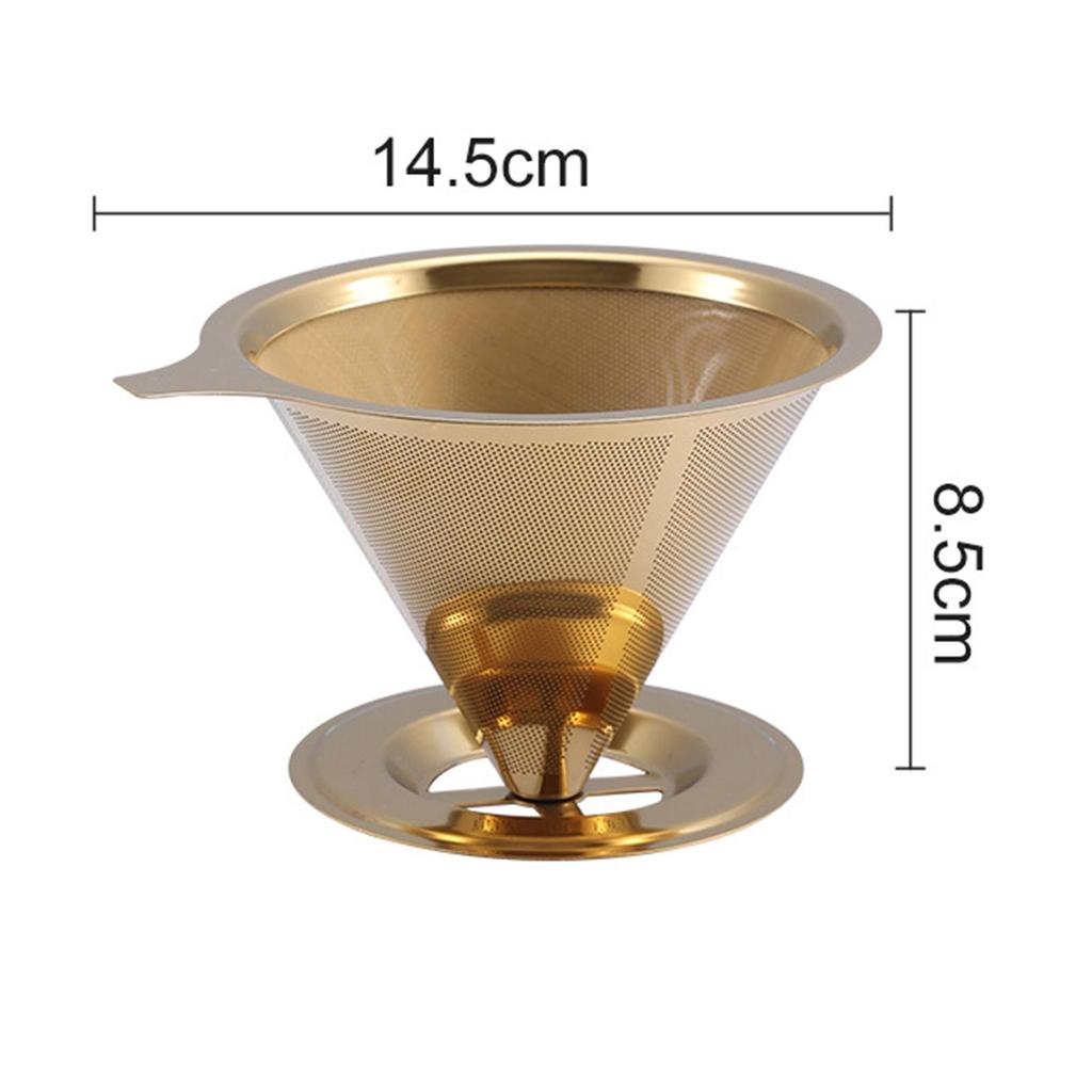 Coffee Paperless Permanent Coffee Strainer for Manual Coffee Maker, Coffee Filter,Reusable Coffee Dripper