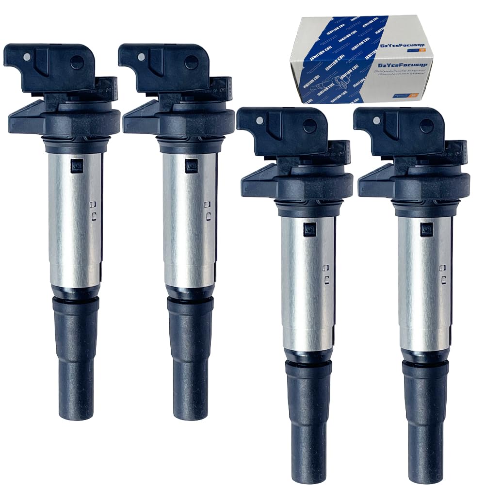 GzYcsFocusqp of Ignition Coils Part Numbers 12138616153 12137594596 BMW Compatible Parts E81 E82 E87 F20 F21 F22 F23 R55 R56 R57 Compatible Parts
