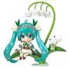 Nendoroid Character Vocal Series 01 Hatsune Miku Snow Bell Ver. Non-scale ABS PVC Painted Movable Figure