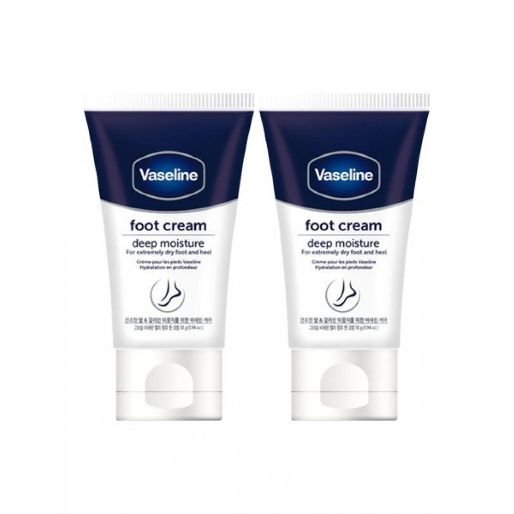 Vaseline Foot Cream 55g 2 Pcs NONE