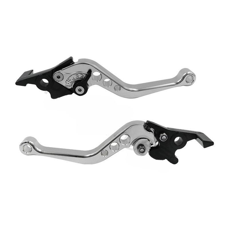 Motorcycle Modification Front and Rear Disc Brakes, Power Assisted Bicycles, Brake Clutch Lever Accessories Are Convenient