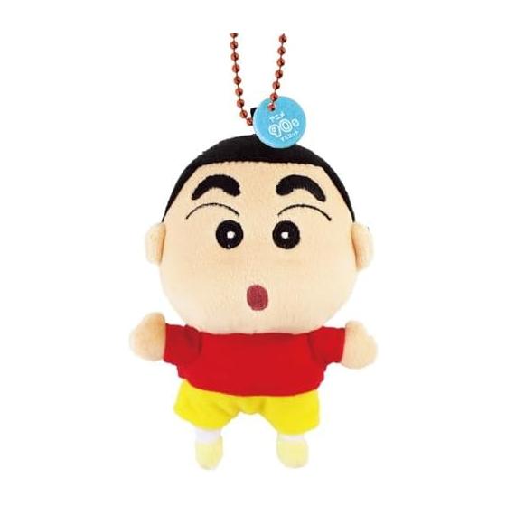 Crayon Shin-chan 90s stuffed toy mascot Shin-chan