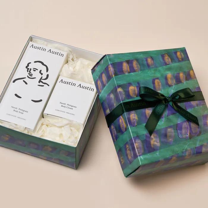 Body Wash & Body Cream Gift Set