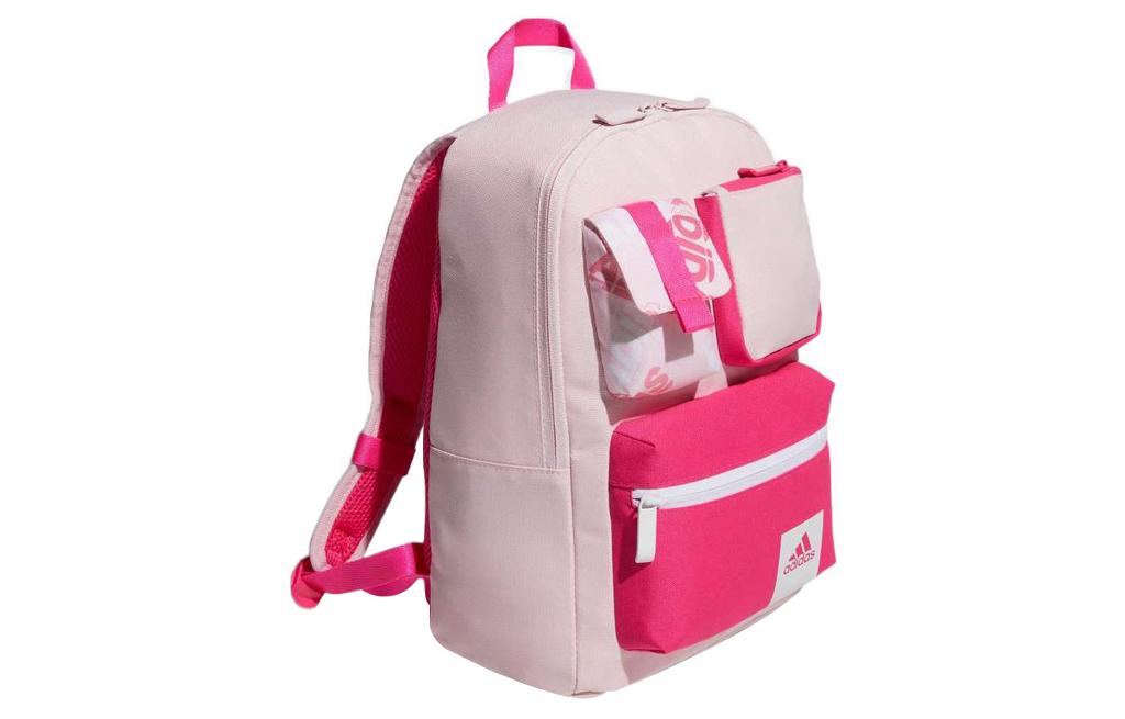 Adidas Recycled Polyester Backpack Regular Women's Pink H20825