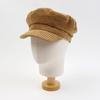 Bold Corduroy Beige Marine Cap