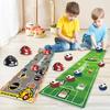 Soccer Curling Board Game - Children Interactive Social Indoor Bowling Table Games Mat Family Friend Party Fun Toy for Kids