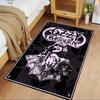 Ozzy Osbourne Tribute Poster Carpet Suitable for Kitchen Dormitory Hallway Study room Antislip Carpet Office home decor Perfect Gift for Women/Men