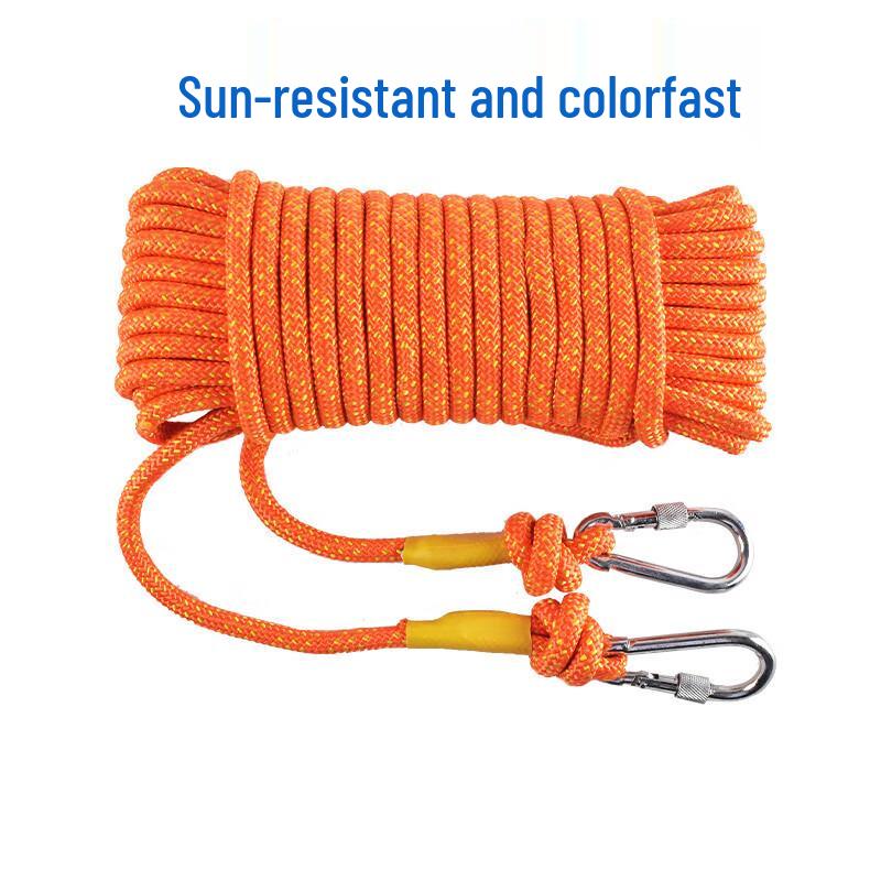 Milin Anteng Steel Core Utility Rope 9mm x 5m (2 clips each)