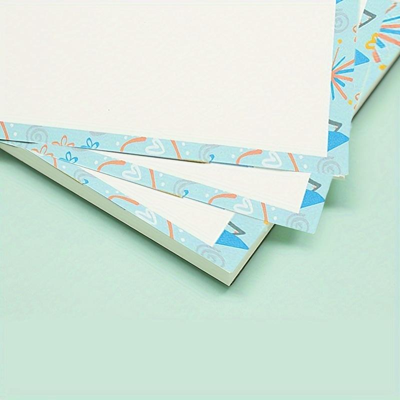 1set/60pcs B7 Handbook Refills, Notebook Loose-leaf Inserts, Handbook Simple Replacement Inserts, 7-hole Loose-leaf Refills