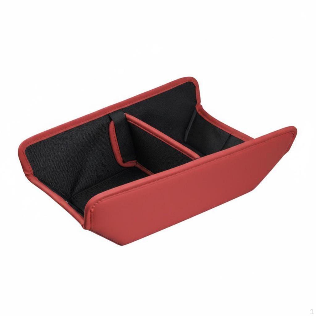 Central Control Panel Lower Storage Box Foldable Vehicle Interior Reachory Tailored Car Organizer