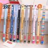 Soft Rubber Grip Pen 20Pcs Cartoon Animal Erasable Gel Pens for Kids 0.7mm Cute Cap Design Smooth Writing Stationery Easy Erase Fun School Supplies