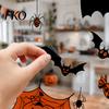 Dead Tree Window Decorations 9 Sheets Halloween Clings, Happy Pumpkins Witch Ghost Bats Castle Reusable Clings Stickers, PVC Waterproof Decals