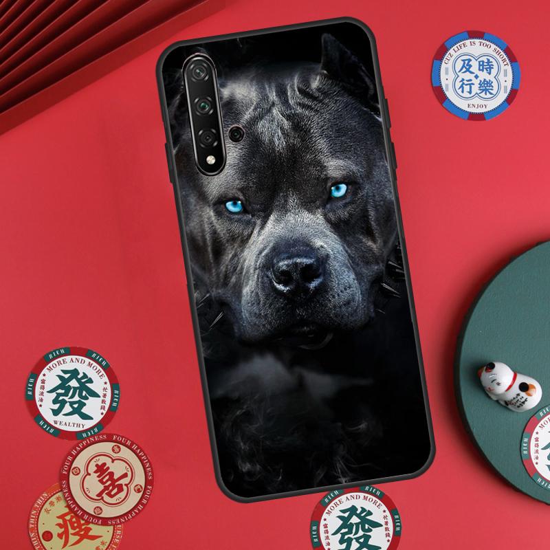 Pit Bull Lovely Dog Pitbull For Huawei Nova 12s 7i 8i 11i 12i Y73 Y70 Y90 Y60 Y72 Y61 Y91 9 10 SE P30 Pro P40 Lite Case
