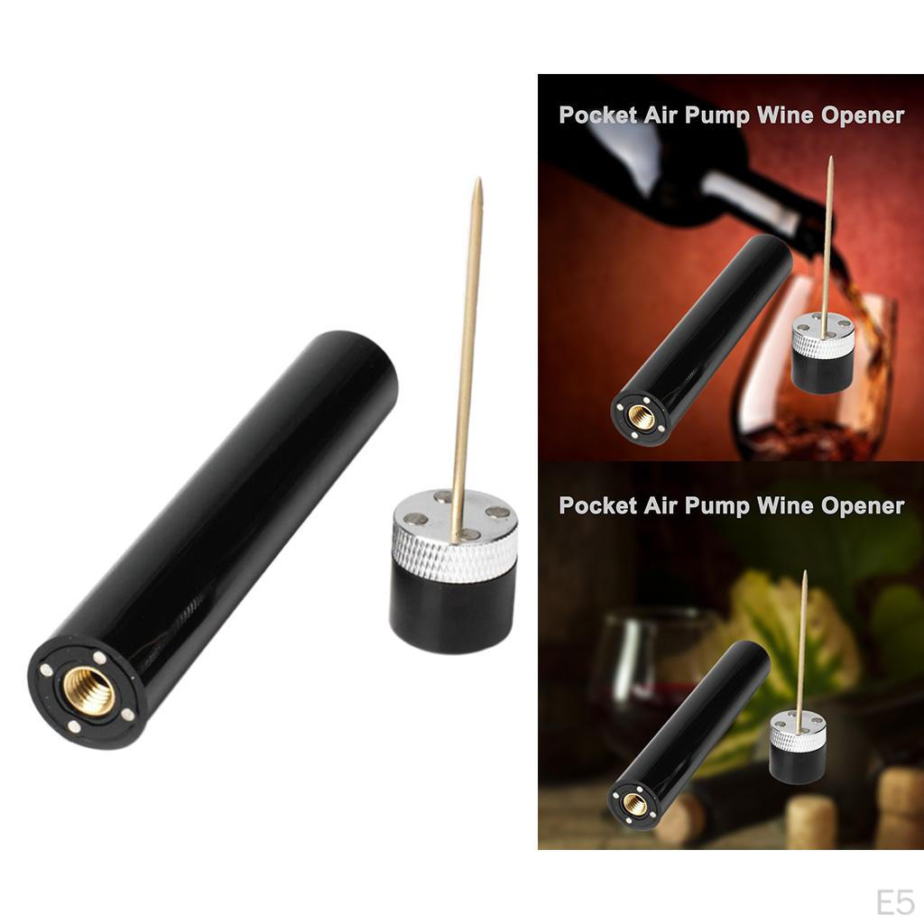 Pressure Opener Pump Bottle Set Wine Accessory Tool Kit Air Gift