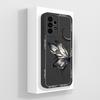 For Samsung Galaxy A52 A52S Phone Case Creative Design Lightweight Funda For Samsung A 52s Soft Smooth Liquid Silicone Housing