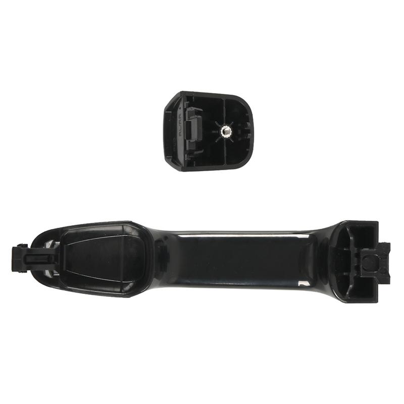 For Toyota Prado 2010 2011 2012 2013 2014 2015 2016 2017 Car Exterior Door Handle  Front Rear Left Right ABS Black 69211-60090