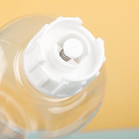 500ml krmítko na vodu pro domácí mazlíčky Velkokapacitní univerzální automatický dávkovač vody pro kočky odolný proti stříkající vodě pro zajíčka