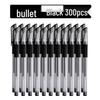 Black 0.5mm Bullet Tip Pen for Students and Office Use