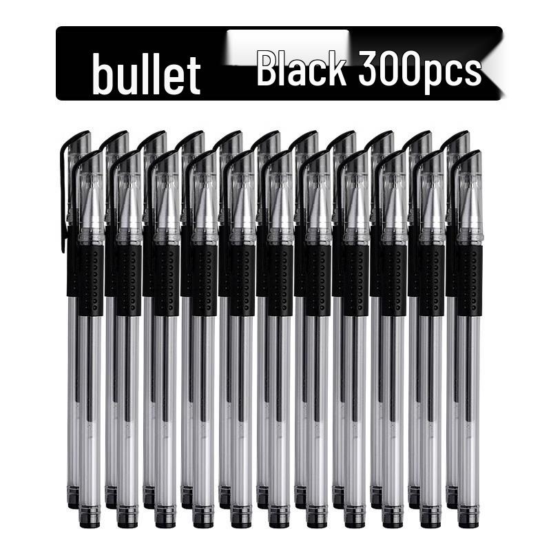 Black 0.5mm Bullet Tip Pen for Students and Office Use