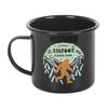 Something Different Bigfoot Search Team Enamel 450ml Mug