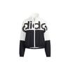 Neo Contrast Logo Sports Jacket Women Jackets Black HE4535