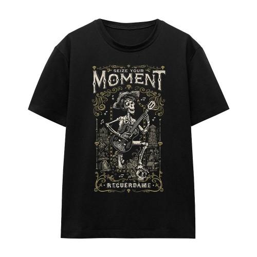 Coco Unisex Adult Seize Your Moment Recuerdame Hector T-Shirt