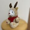 [USED] Takashimaya Teddy Bear Reindeer Limited Edition