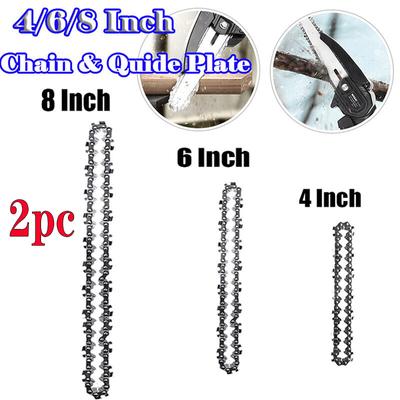 4/6/8 Inch Mini Electric Chainsaw Chain Guide Replacement Tools