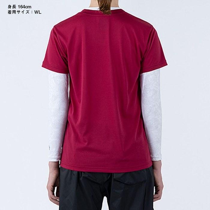 Daiwa Cool Neck Undershirt DU-6021S Charcoal L