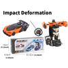 2 In 1 Remote Control Transforming Robot Car For Kids