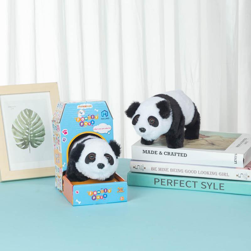 Walking Plush Panda Toy with Sound