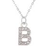 Mode Glanzende A-Z Letter Hanger Bedel Ketting 26 Initialen Alfabet Naam Sleutelbeen Ketting Feest Valentijnsdag Sieraden Cadeau