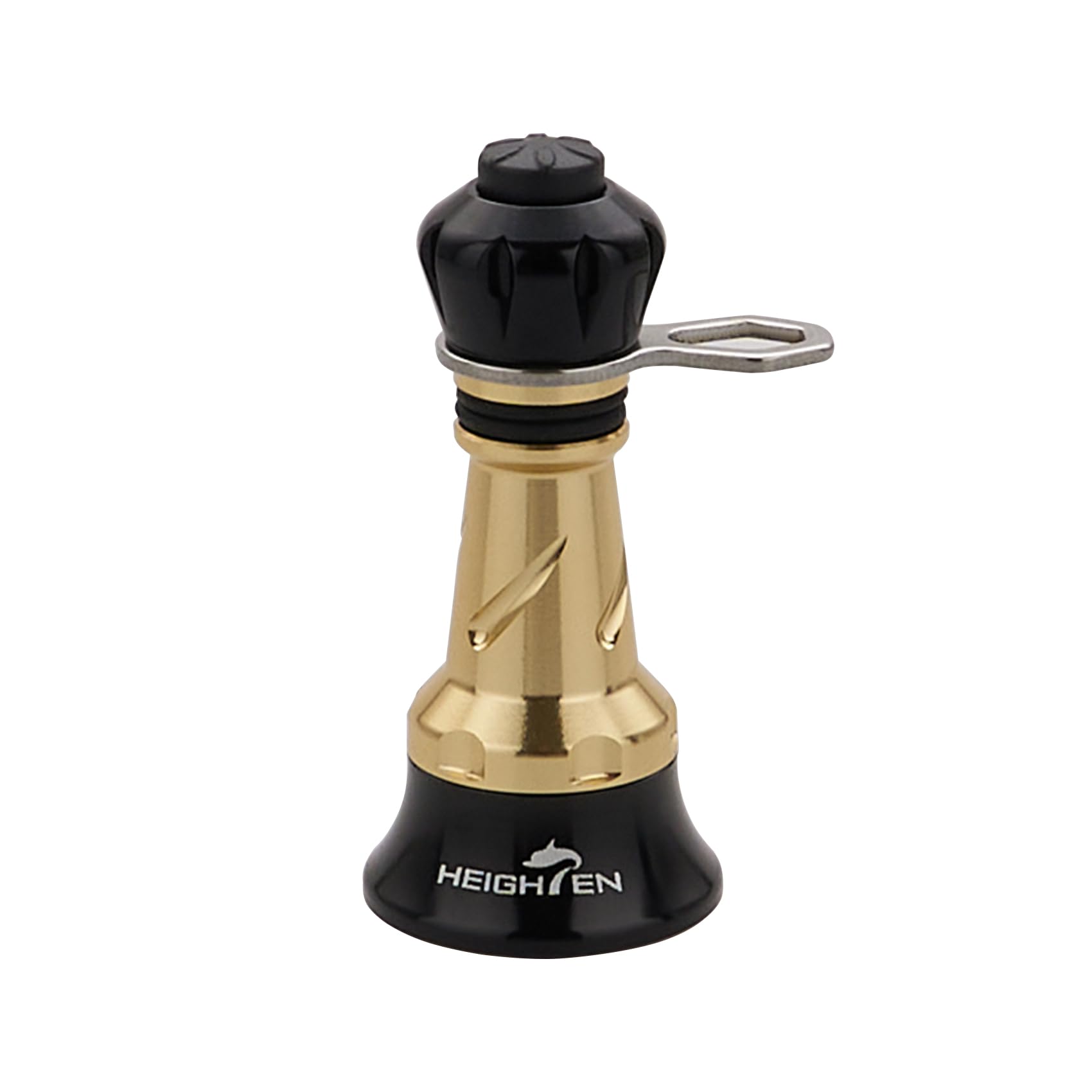 

HEIGHTEN Подставка для катушки be Shimano Daiwa Спиннинговая катушка Универсальный Светящийся Крючкодержатель Стопор лески 38/48мм Не складывается (Shimano) (ДАЙВА) (Золото и