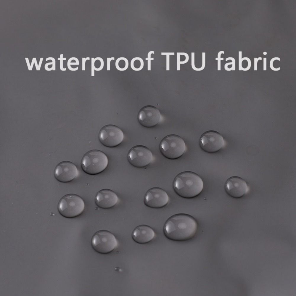 TPU Kitchen Apron Waterproof Cleaning Aprons for Aquatic Products Work Apron  Household